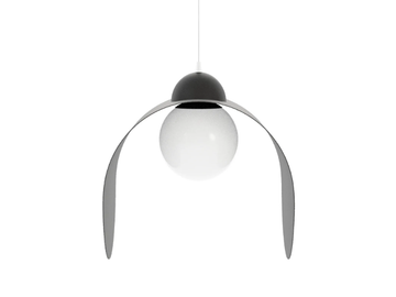 CAILLOU - Plate pendant lamp by Liu Jo Living Collection - view 3